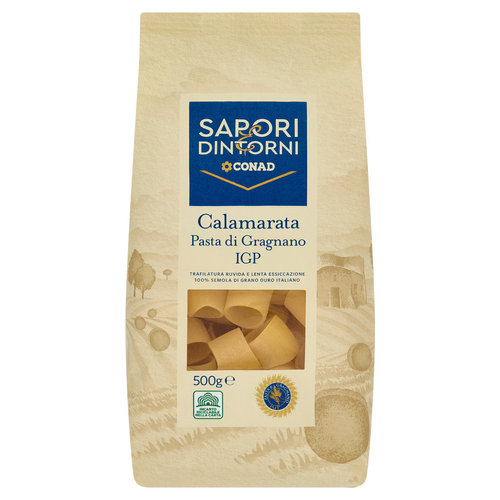 SAPORI & DINTORNI CONAD Calamarata Pasta di Gragnano IGP 500 g-image