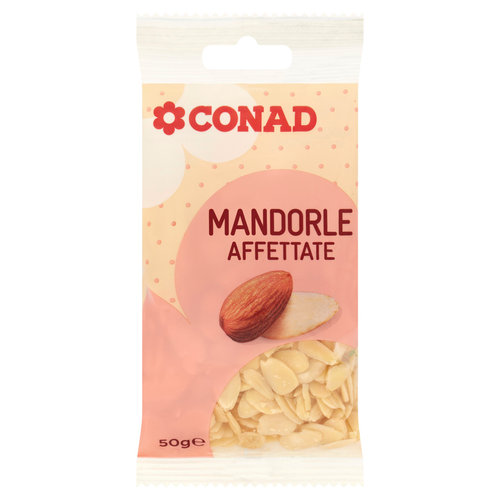 CONAD Mandorle Affettate 50 g-image