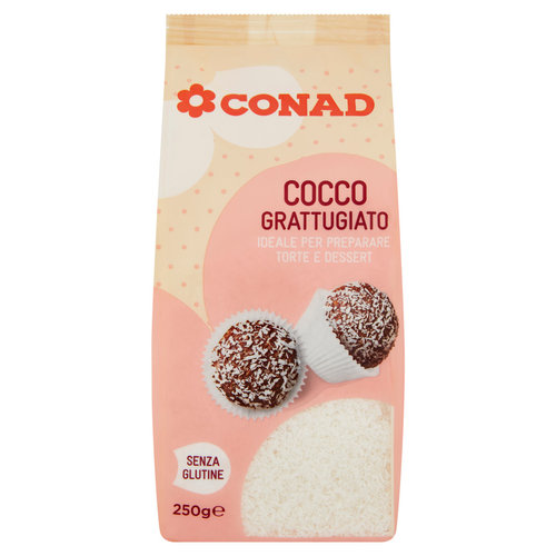 CONAD Cocco Grattugiato 250 g-image