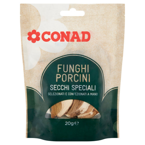 CONAD Funghi Porcini Secchi Speciali 20 g-image