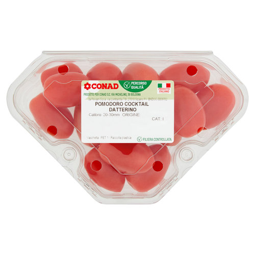 CONAD Percorso Qualità Pomodoro Cocktail Datterino Italia Cal. 20-30 mm 250 g-image