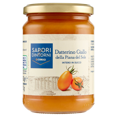 SAPORI & DINTORNI CONAD Datterino Giallo della Piana del Sele 350 g-image