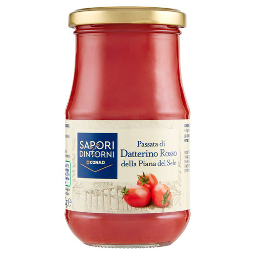 SAPORI & DINTORNI CONAD Passata di Datterino Rosso della Piana del Sele 350 g-image