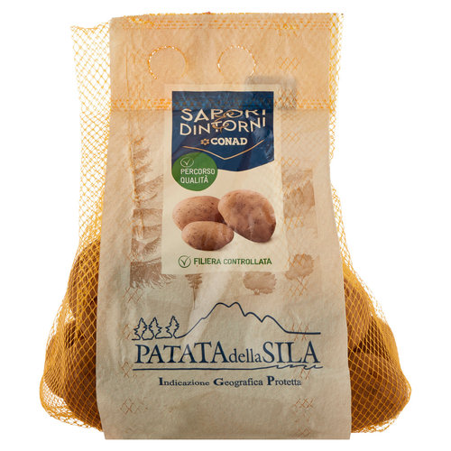 SAPORI & DINTORNI CONAD Percorso Qualità Patata della Sila IGP Marabel Italia Cal. 45/75 1,5 kg-image