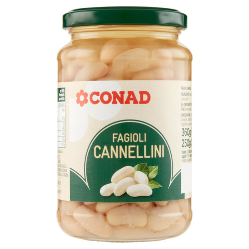 CONAD Fagioli Cannellini 360 g-image