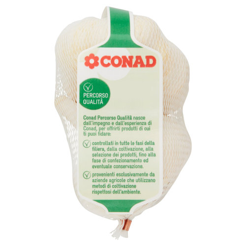 CONAD Percorso Qualità Aglio Bianco Secco Spagna cal. 45/60 125 g-image