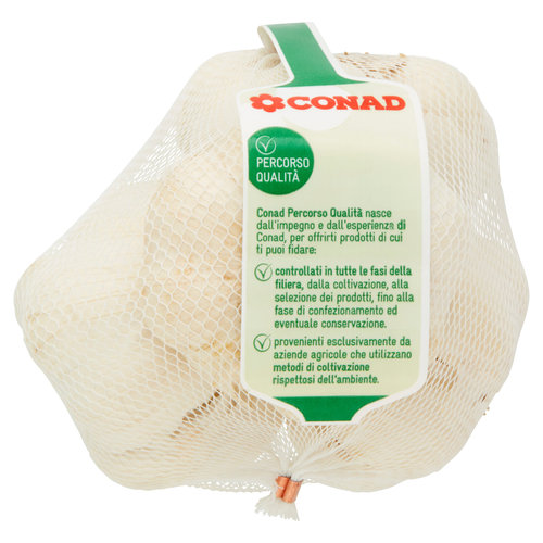 CONAD Percorso Qualità Aglio Bianco Secco Spagna cal. 45/60 300 g-image