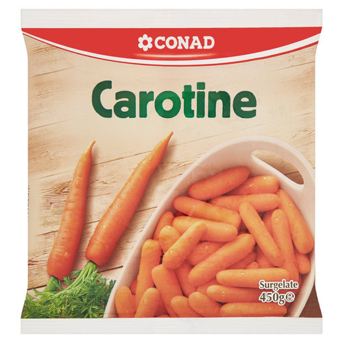 CONAD Carotine Surgelate 450 g-image