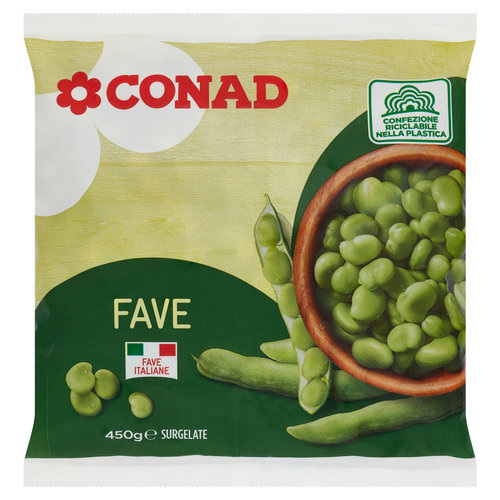 CONAD Fave Surgelate 450 g-image