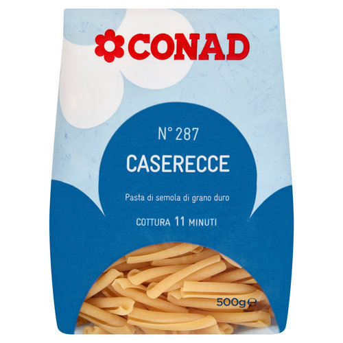 CONAD Pasta di Semola di Grano Duro N°287 Caserecce 500 g-image