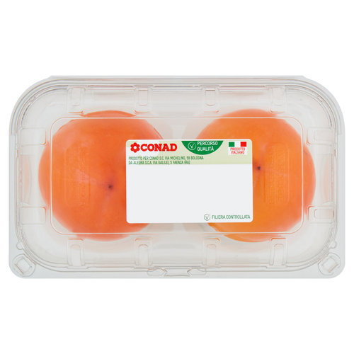 CONAD Cachi Polpa Dosa Rojo Brilante Italia Cal. 24/26 cm 0,500 kg-image