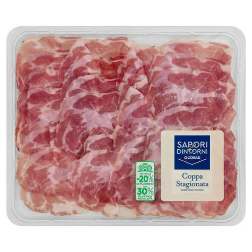 SAPORI & DINTORNI CONAD Coppa Stagionata 0.110 kg-image