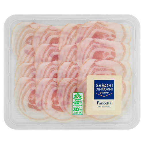 SAPORI & DINTORNI CONAD Pancetta 0.110 kg-image