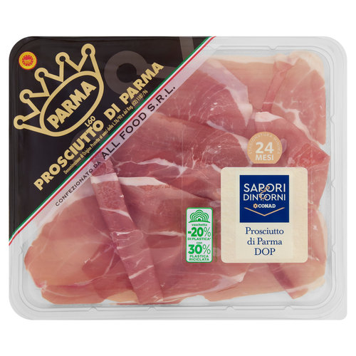SAPORI & DINTORNI CONAD Prosciutto di Parma DOP Stagionatura Minima 24 Mesi 0.100 kg-image