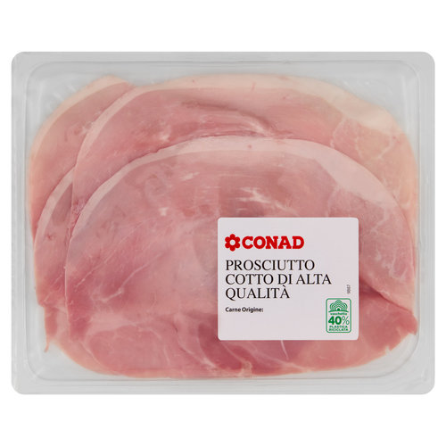 CONAD Prosciutto Cotto di Alta Qualità 120 g-image