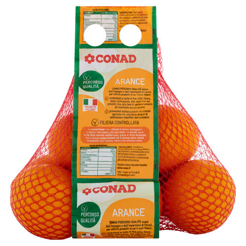 CONAD Percorso Qualità Arance Tarocco Italia cal. 6 1,5 kg-image