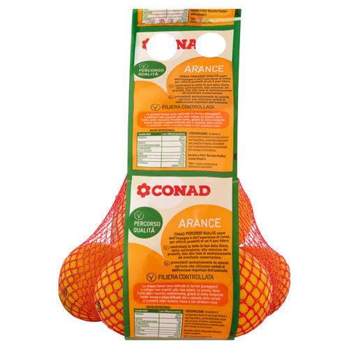 CONAD Percorso Qualità Arance Valencia Spagna cal. 7 1,5 kg-image