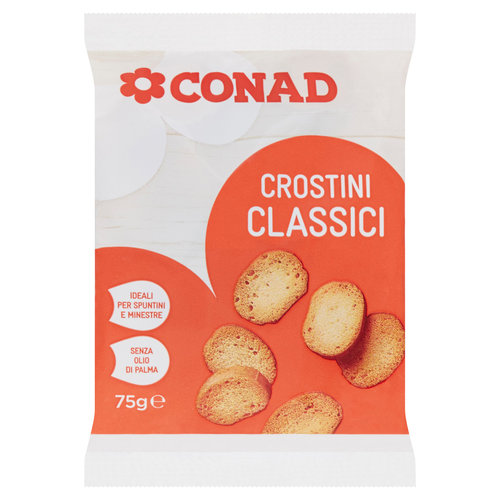 CONAD Crostini Classici 75 g-image