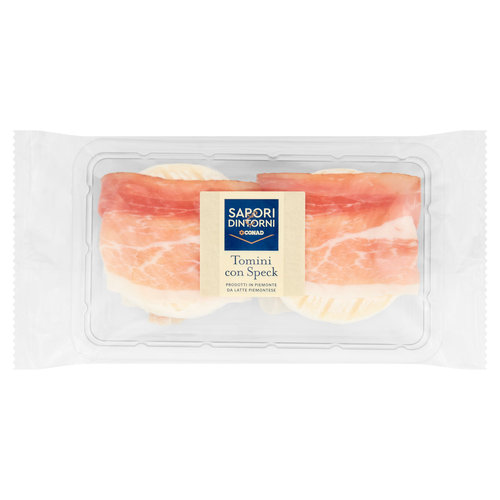 SAPORI & DINTORNI CONAD Tomini con Speck 195 g-image