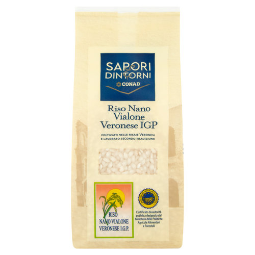 SAPORI & DINTORNI CONAD Riso Nano Vialone Veronese IGP 500g-image