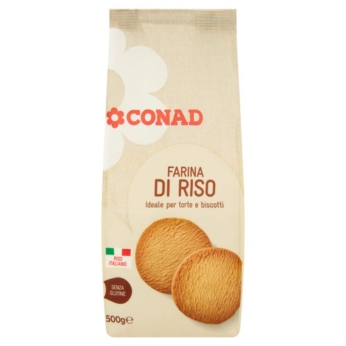 CONAD Farina di Riso 500 g-image