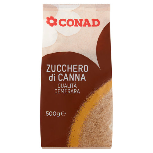 CONAD Zucchero di Canna 500 g-image
