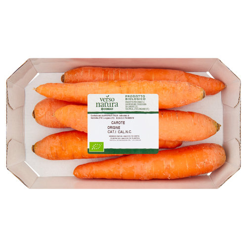 CONAD VERSO NATURA Carote biologiche Italia 0,500 kg-image