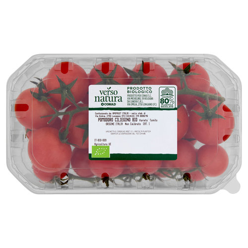 CONAD VERSO NATURA Pomodoro Ciliegino Bio Tomito Italia 0,500 kg-image