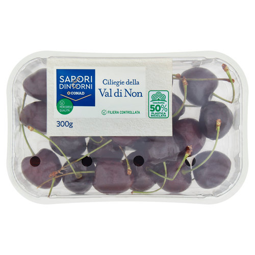 SAPORI & DINTORNI CONAD Percorso Qualità Ciliegie della Val di Non Italia Cal. 28+ mm 300 g-image