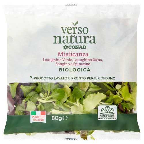 CONAD VERSO NATURA Misticanza Biologica 80 g-image
