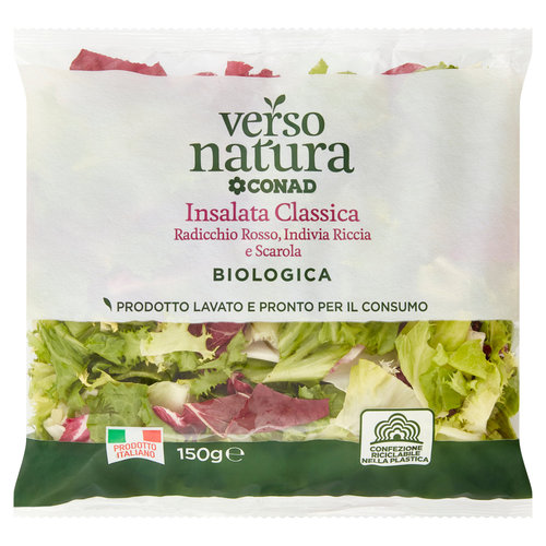 CONAD VERSO NATURA Insalata Classica Biologica 150 g-image