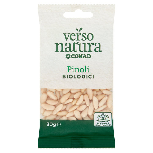 CONAD VERSO NATURA Pinoli Biologici 30 g-image