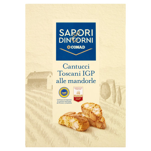 SAPORI & DINTORNI CONAD Cantucci Toscani IGP alle mandorle 200 g-image