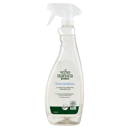 CONAD VERSO NATURA Eco Vetri Multiuso 750 ml-image
