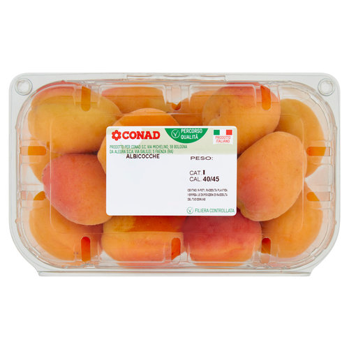 CONAD Percorso Qualità Albicocca Faralia Italia Cal. 40/45 1000 g-image