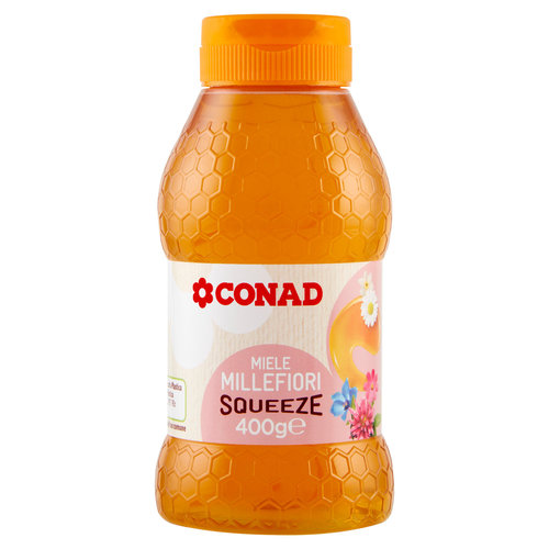 CONAD Miele Millefiori Squeeze 400 g-image