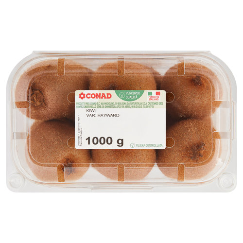 CONAD Percorso Qualità Kiwi Hayward Italia Cal. 85-100 1000 g-image