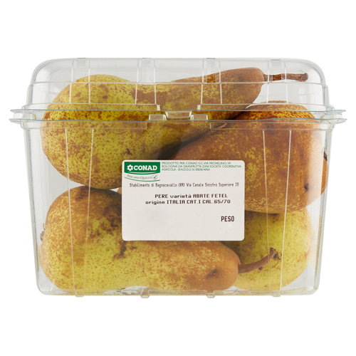CONAD Percorso Qualità Pere Abate Fetel Italia cal. 65/70 1000 g-image