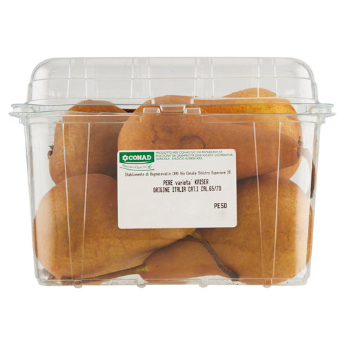 CONAD Percorso Qualità Pere Kaiser Italia cal. 65/70 1000 g-image