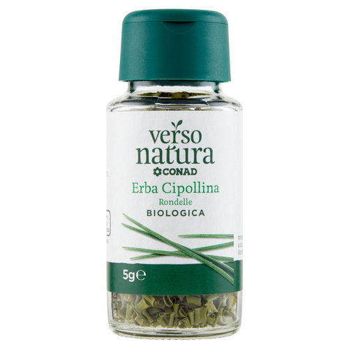 CONAD VERSO NATURA Erba Cipollina Rondelle Biologica 5 g-image
