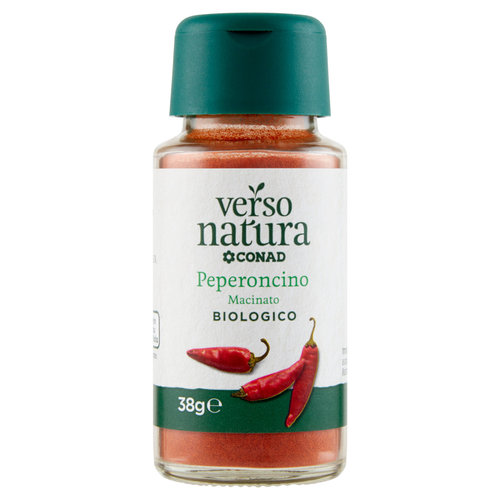 CONAD VERSO NATURA Peperoncino Macinato Biologico 38 g-image