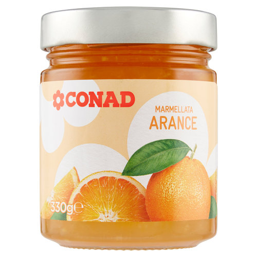 CONAD Marmellata Arance 330 g-image