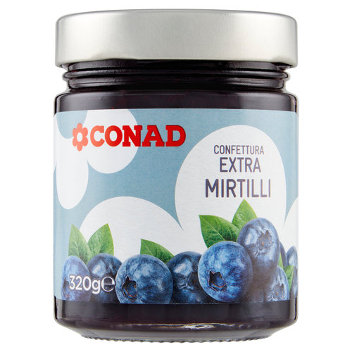 CONAD Confettura Extra Mirtilli 320 g-image