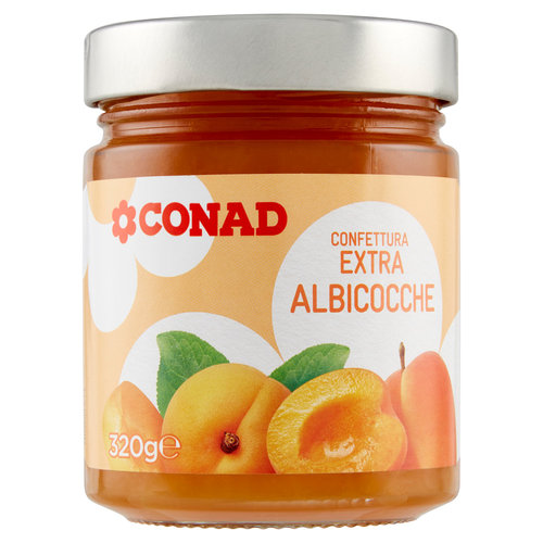CONAD Confettura Extra Albicocche 320 g-image