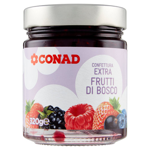 CONAD Confettura Extra Frutti di Bosco 320 g-image
