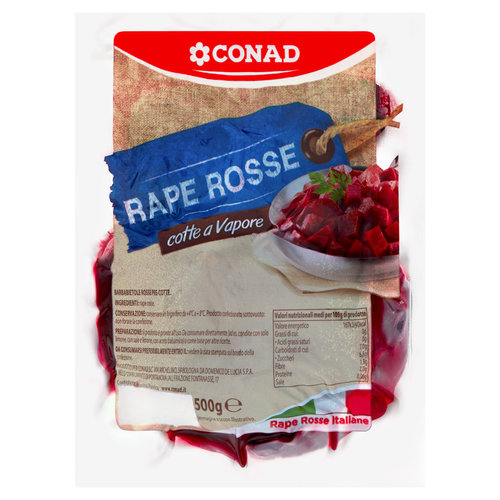 CONAD Rape Rosse cotte a Vapore 500 g-image