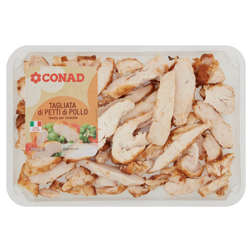 CONAD Tagliata di Petti di Pollo 350 g-image