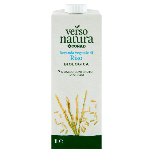 CONAD VERSO NATURA Bevanda vegetale di Riso Biologica 1 l-image