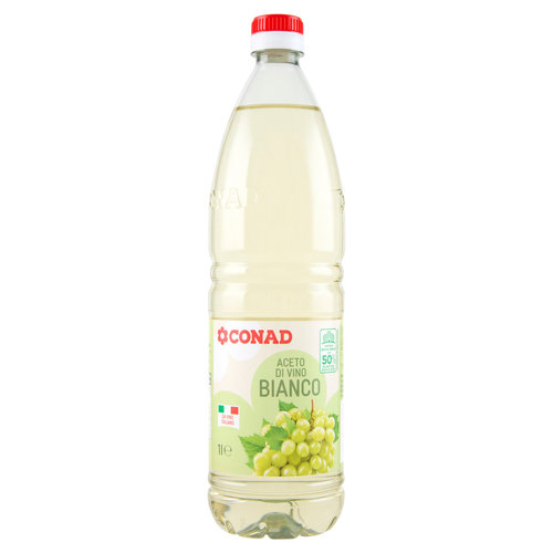 CONAD Aceto di Vino Bianco 1 l-image