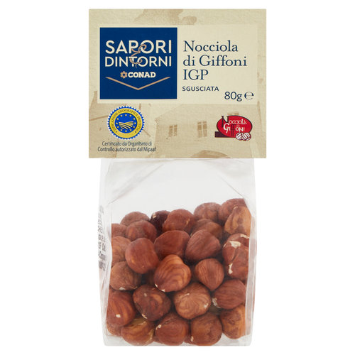 SAPORI & DINTORNI CONAD Nocciola di Giffonii IGP Sgusciata 80 g-image